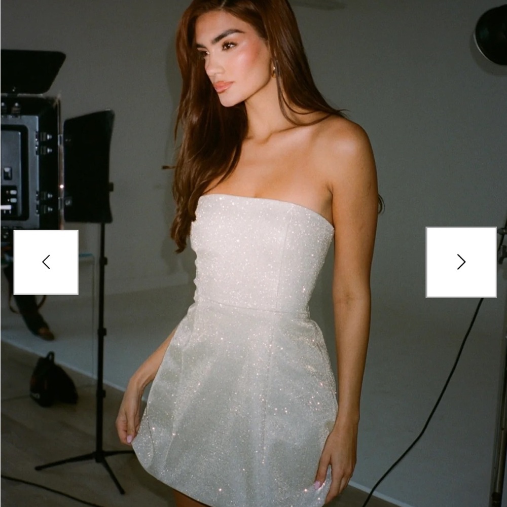 SLA The Label Camille mini dress
